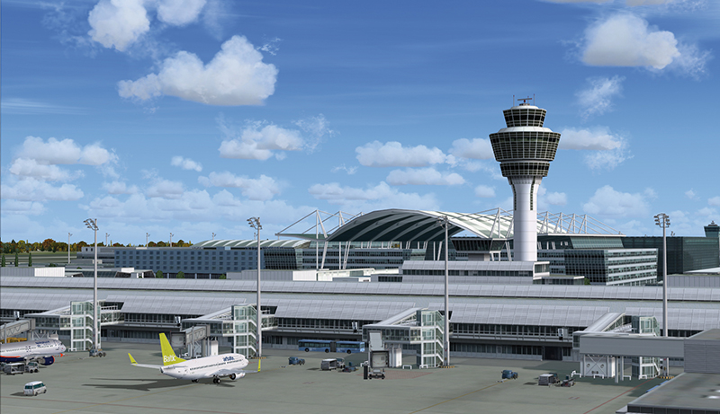 Mega Airport München